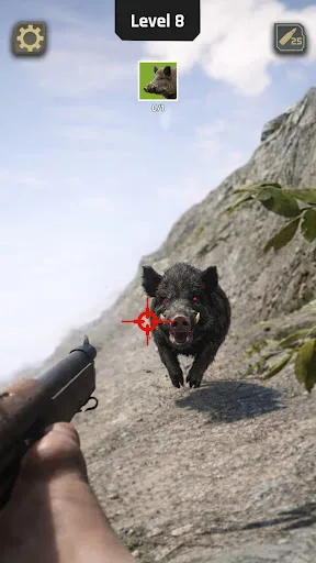 Animal Hunter: 3D Jagd Spiele screenshot 4