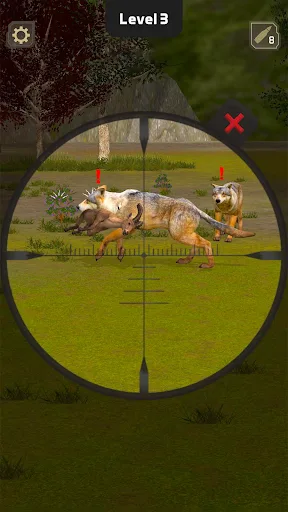 Animal Hunter: 3D Jagd Spiele screenshot 6