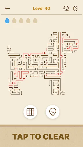 Amaze GO! - Pfeil Rätsel screenshot 3