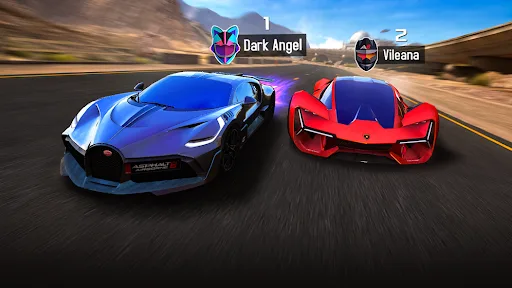 Asphalt 8 - Rennen Auto Spiel screenshot 5