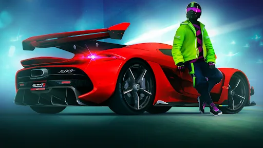 Asphalt 8 - Rennen Auto Spiel screenshot 7