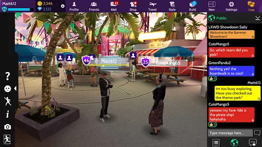 Avakin Life Virtuelle 3D-Welt screenshot 3