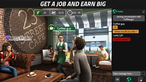 Avakin Life Virtuelle 3D-Welt screenshot 8