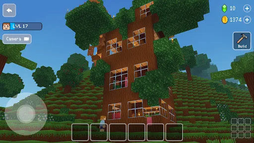 Block Craft 3D:Simulator Spiel screenshot 1