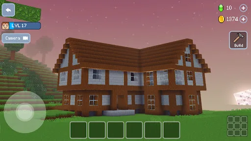 Block Craft 3D:Simulator Spiel screenshot 2
