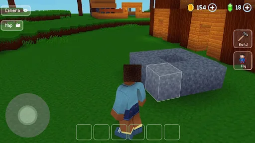 Block Craft 3D:Simulator Spiel screenshot 3
