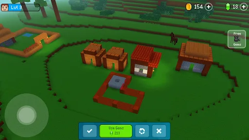 Block Craft 3D:Simulator Spiel screenshot 5