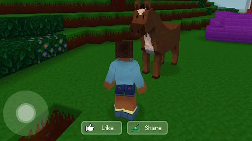 Block Craft 3D:Simulator Spiel screenshot 6