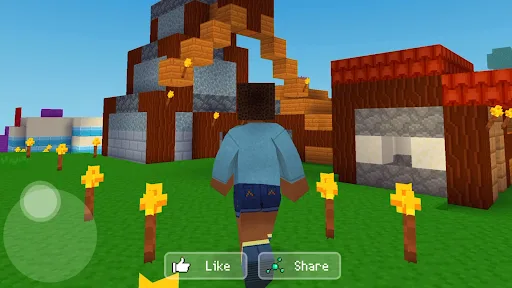 Block Craft 3D:Simulator Spiel screenshot 7