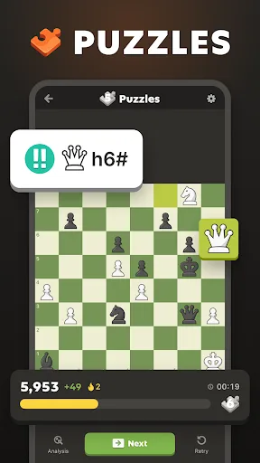 Schach - Spielen und Lernen screenshot 4