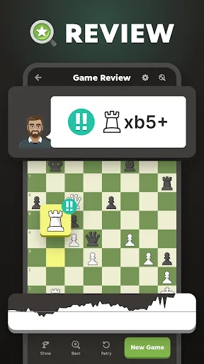 Schach - Spielen und Lernen screenshot 5