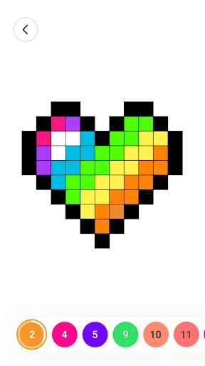 Color by Number: Ausmalspiel screenshot 4