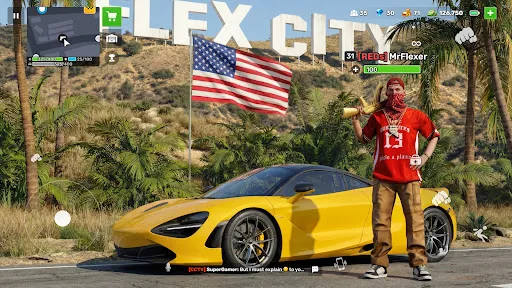 Flex City: RP Online Games screenshot 2