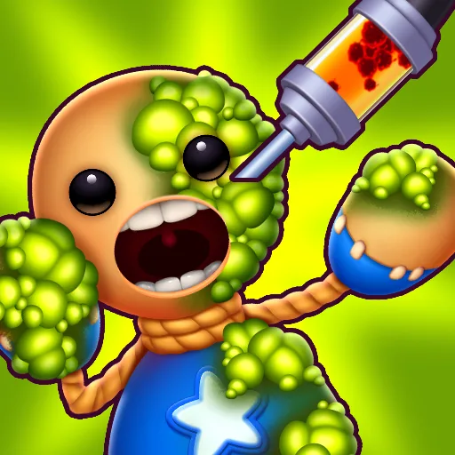 Kick the Buddy: Lustige Spiele