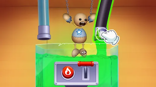 Kick the Buddy: Lustige Spiele screenshot 1