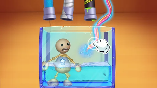 Kick the Buddy: Lustige Spiele screenshot 2