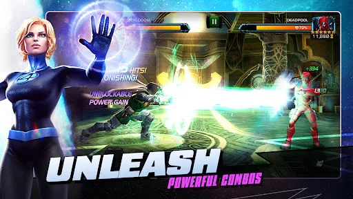 Marvel Sturm der Superhelden screenshot 3
