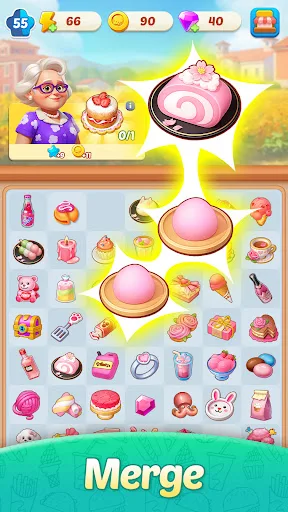 Merge-Küche Themenrestaurant screenshot 2