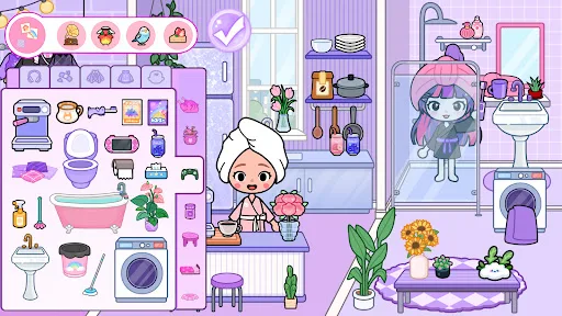 Mia World: Spiel für Kinder screenshot 1