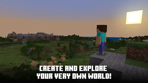 Minecraft-Demoversion screenshot 2