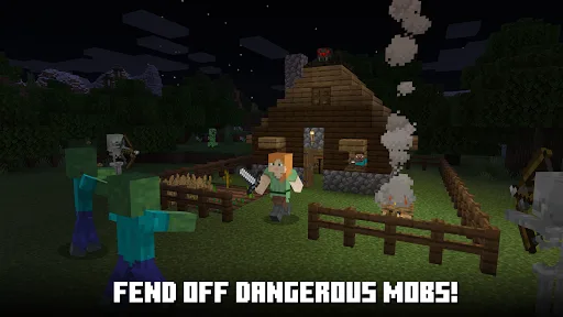 Minecraft-Demoversion screenshot 3