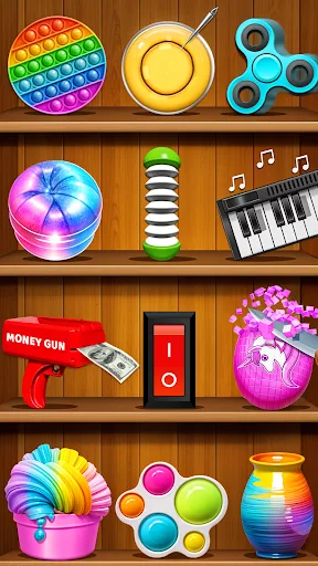 Mini Entspannend Spiel- Pop it screenshot 2
