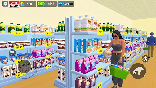 Supermarkt-Simulatorspiele screenshot 5
