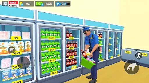 Supermarkt-Simulatorspiele screenshot 7