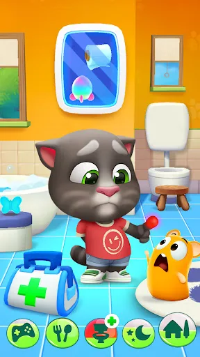 Mein Talking Tom 2 screenshot 3