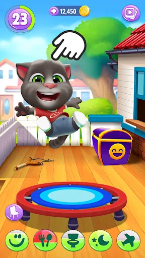 Mein Talking Tom 2 screenshot 6