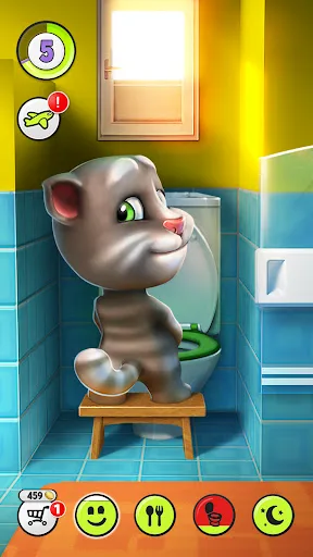 Mein Talking Tom screenshot 2