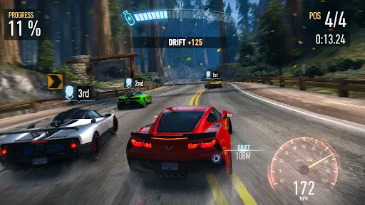 Need for Speed: NL Rennsport screenshot 1