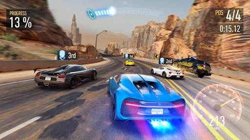 Need for Speed: NL Rennsport screenshot 5