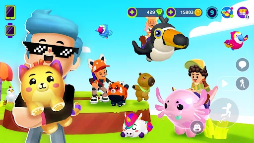 PK XD: Spaß, Freunde & Spiele screenshot 3