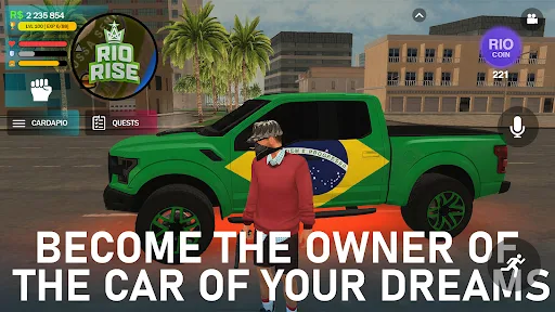 Rio Rise－Stadt spiel,Simulator screenshot 6