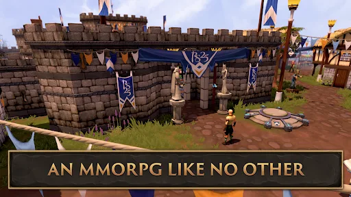 RuneScape – Fantasy-MMORPG screenshot 1