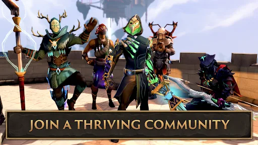 RuneScape – Fantasy-MMORPG screenshot 4
