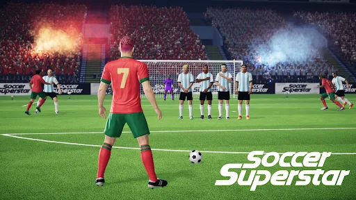 Soccer Superstar - Fussball screenshot 1