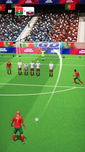Soccer Superstar - Fussball screenshot 2
