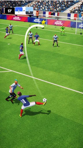 Soccer Superstar - Fussball screenshot 8