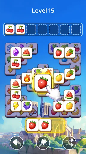 Tile Explorer - Dreifach-Match screenshot 1