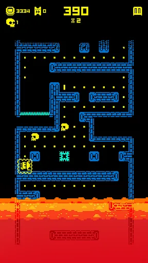 Tomb of the Mask: Labyrinth screenshot 1