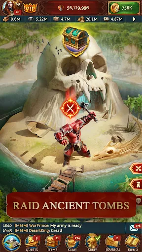 Total Battle: Strategiespiele screenshot 7