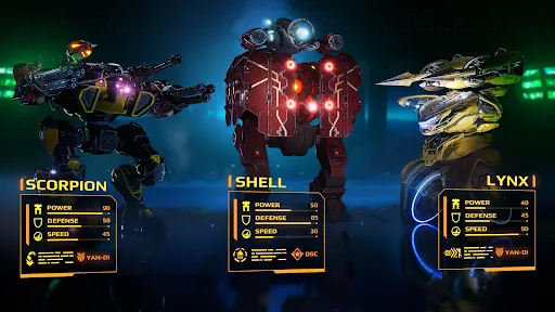War Robots: 3D Roboter Shooter screenshot 1