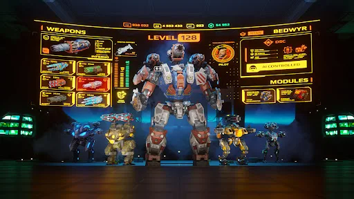 War Robots: 3D Roboter Shooter screenshot 5