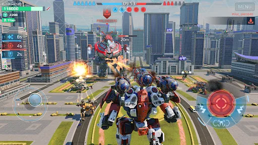 War Robots: 3D Roboter Shooter screenshot 6