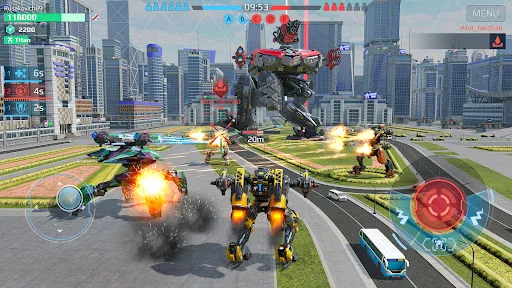 War Robots: 3D Roboter Shooter screenshot 8