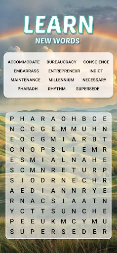 Wortsuche Wortspiel screenshot 3