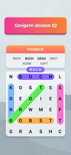 Wortsuche Wortspiel screenshot 5