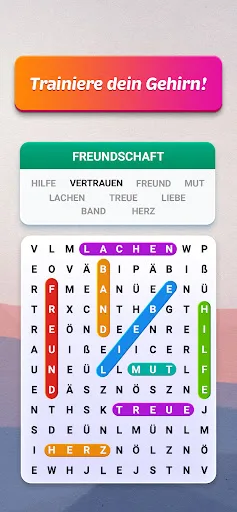 Wortsuche Wortspiel screenshot 8